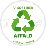 AffaldsSortering badge